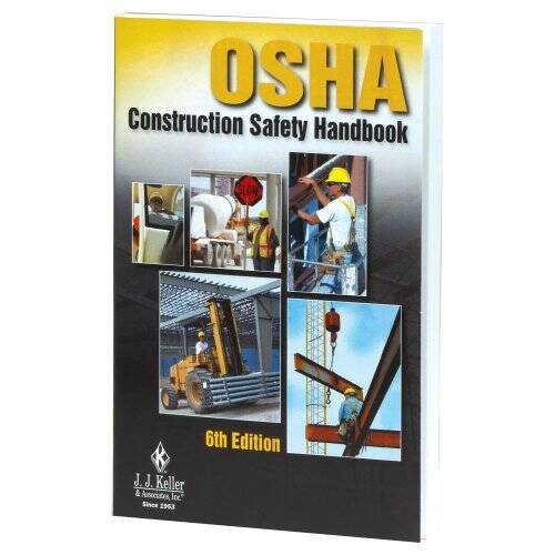 Osha Construction Safety Hb 6ed – Paperback – VERY GOOD