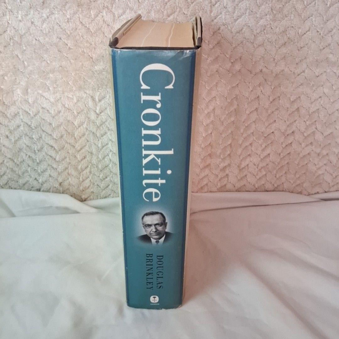 Cronkite By Douglas Brinkley (2012, Hardcover 1st Edition, Biography Journalism)