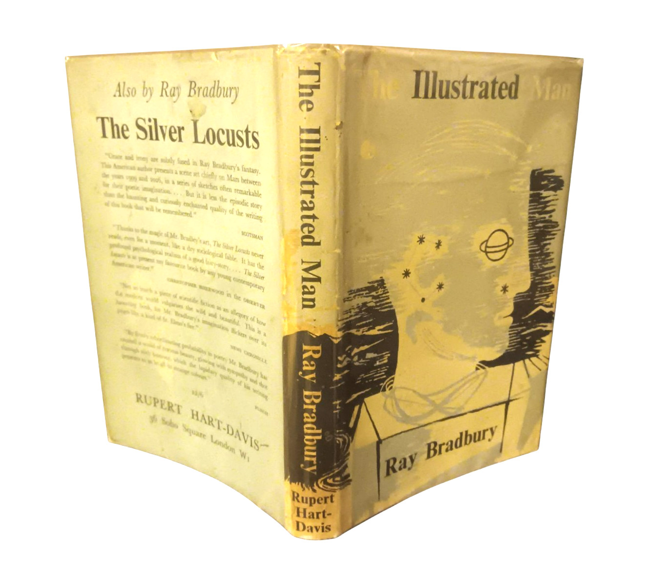 Illustrated Man – Ray Bradbury – First UK Edition – 1/1 – 1952 – VG/VG – RARE