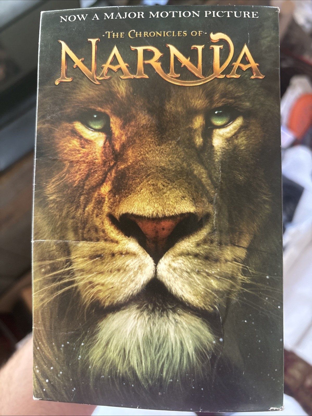 Prince Caspian by Pauline Baynes (2005, Perfect / Trade Paperback)