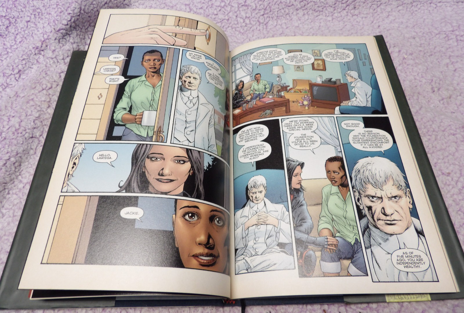 PLANETARY Vol 3 by Warren Ellis DC Comics/WildStorm (HARDCOVER HC)