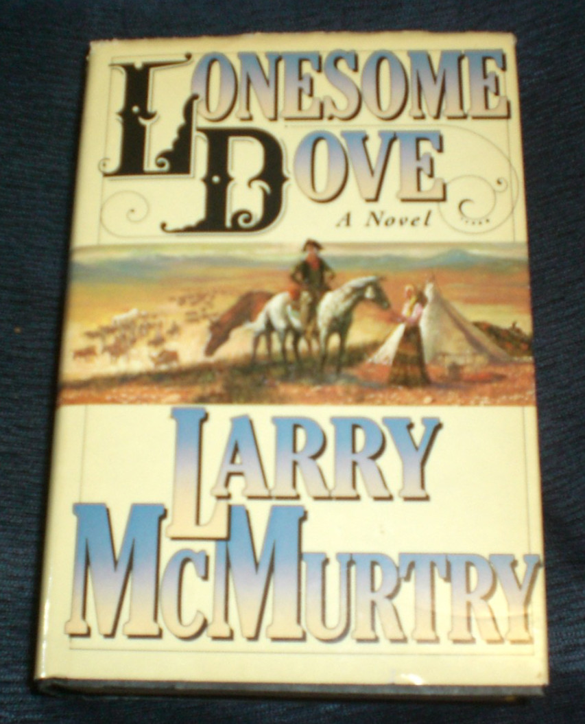 Lonesome Dove Hardcover, 1985 Book Club Edition, 01192, Near Mint.
