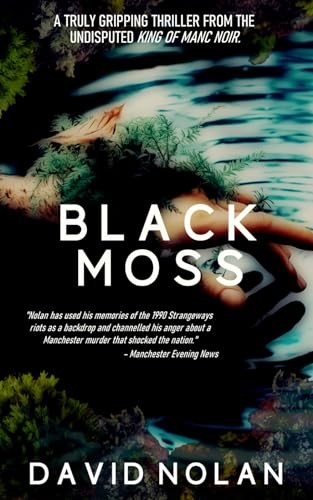 Black Moss by Nolan, David Book The Fast Free Shipping