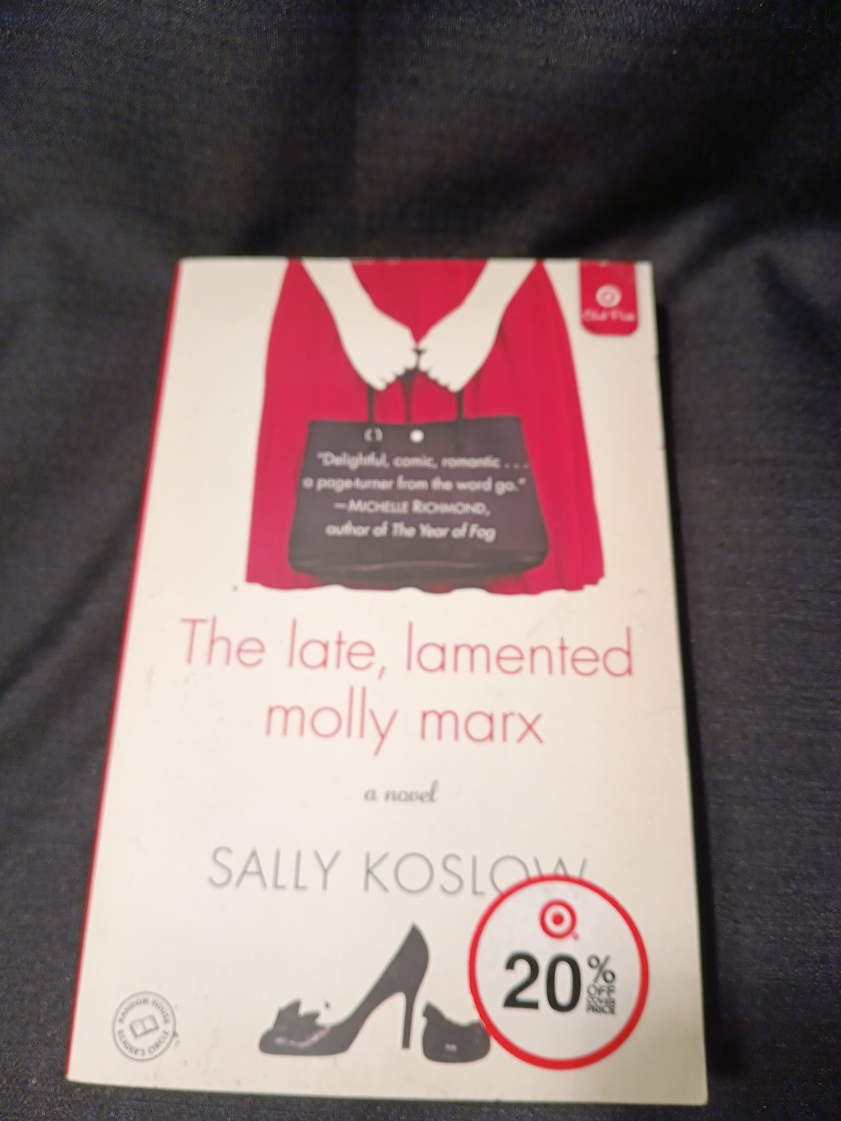 THE LATE, LAMENTED MOLLY MARX – BY SALLY KOSLOW PAPPERBACK
