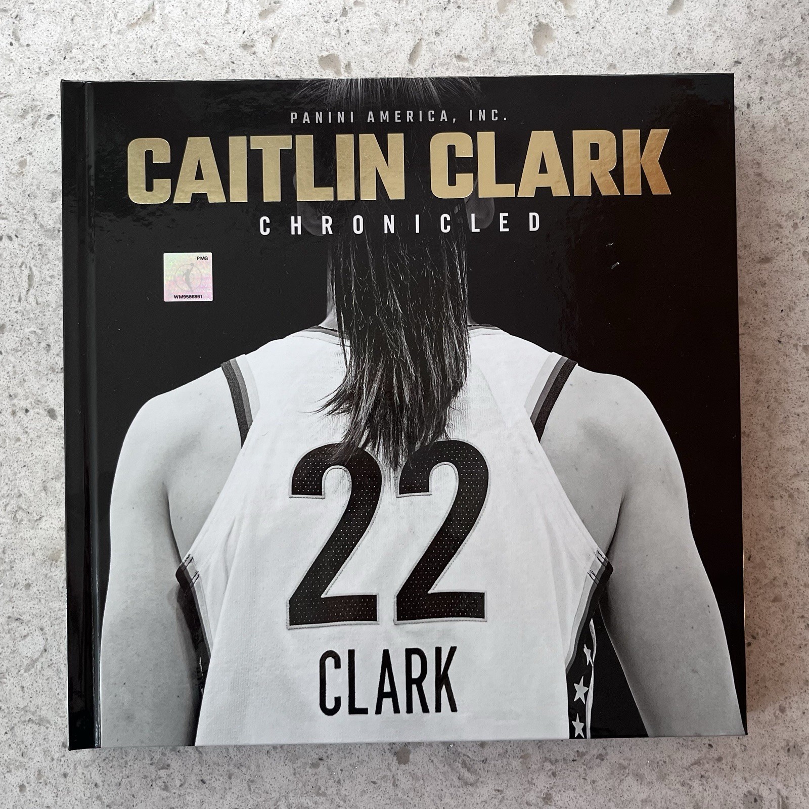 New 2025 Panini Caitlin Clark Chronicled Opened Book Target Exclusive – No Cards