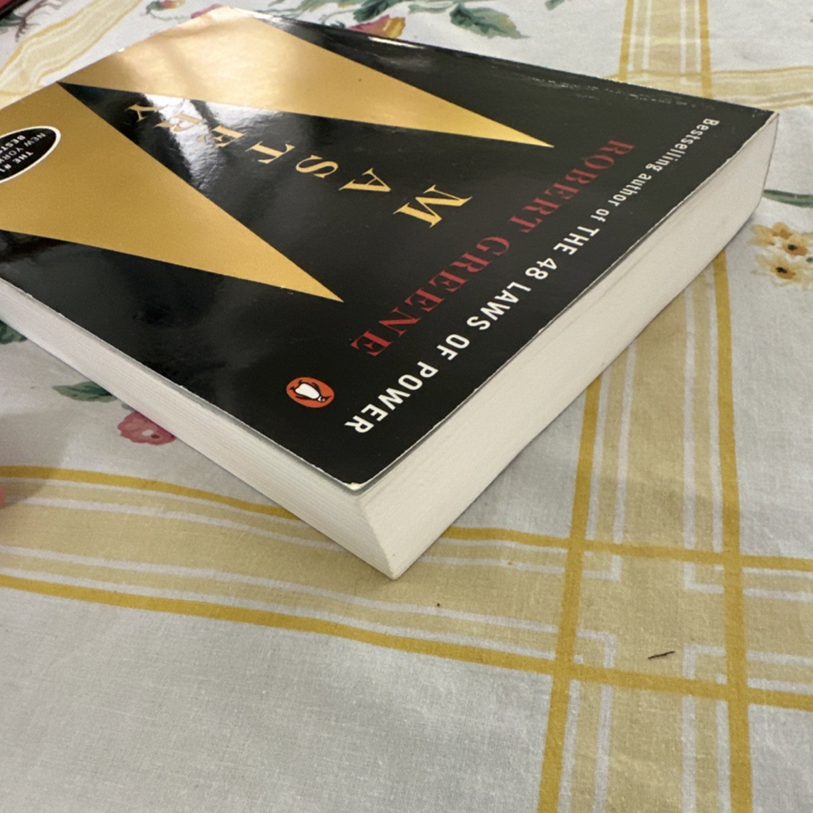 Mastery Robert Greene Trade Paperback Penguin Books 2013 Self-Help Motivational