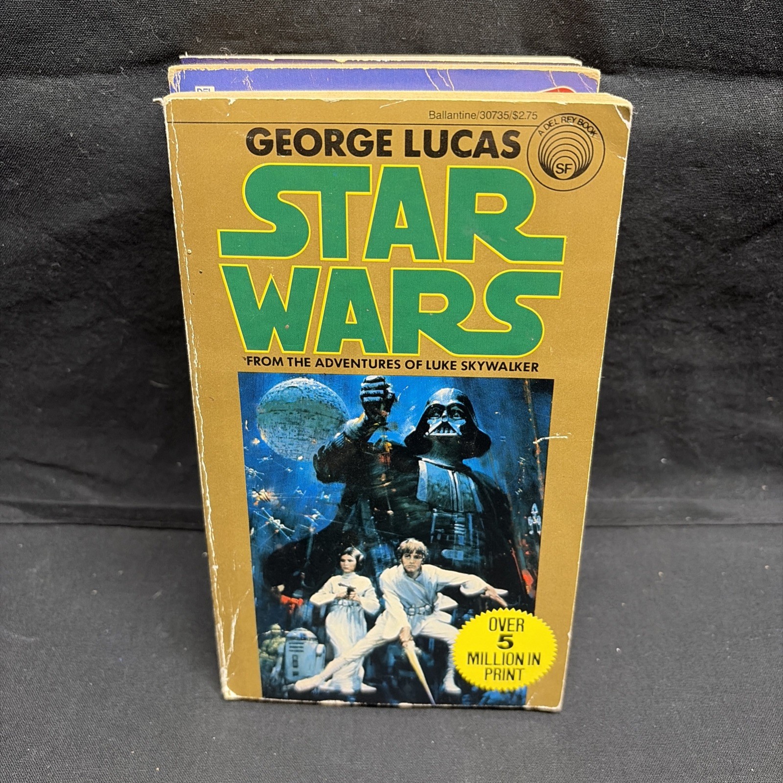 5 Vintage Star Wars Han Solo Papperback lot- Brian Daley, George Lucas
