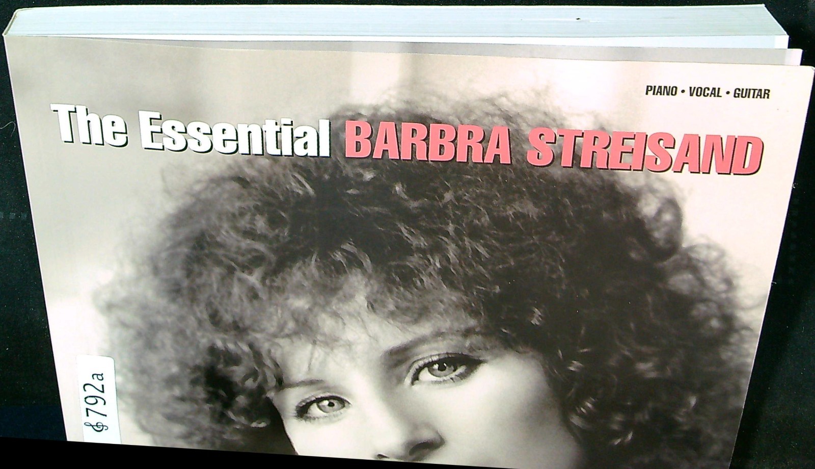 The Essential Barbra Streisand Piano Vocal Guitar Sheet Music Book 2004 792a