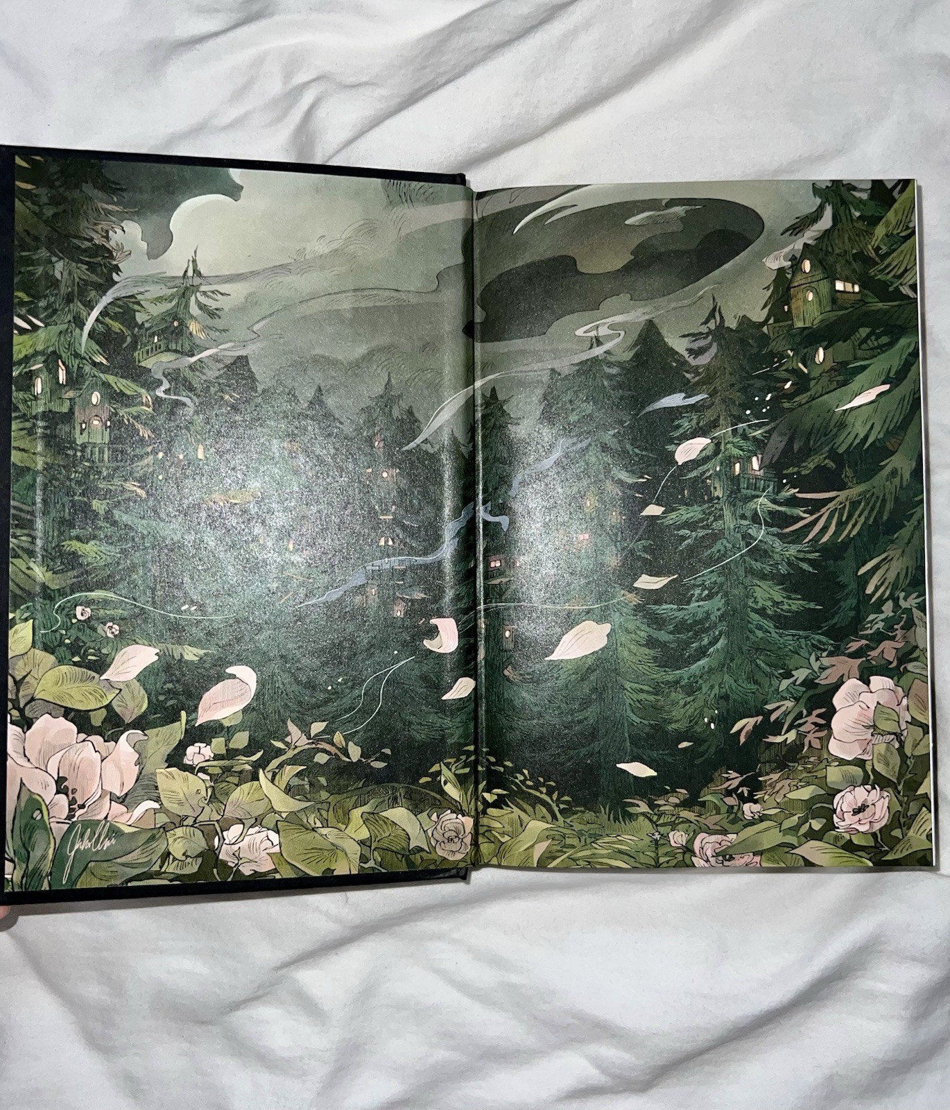 NEW Shield of Sparrows Devney Perry Sprayed Edges Deluxe Edition Hardcover