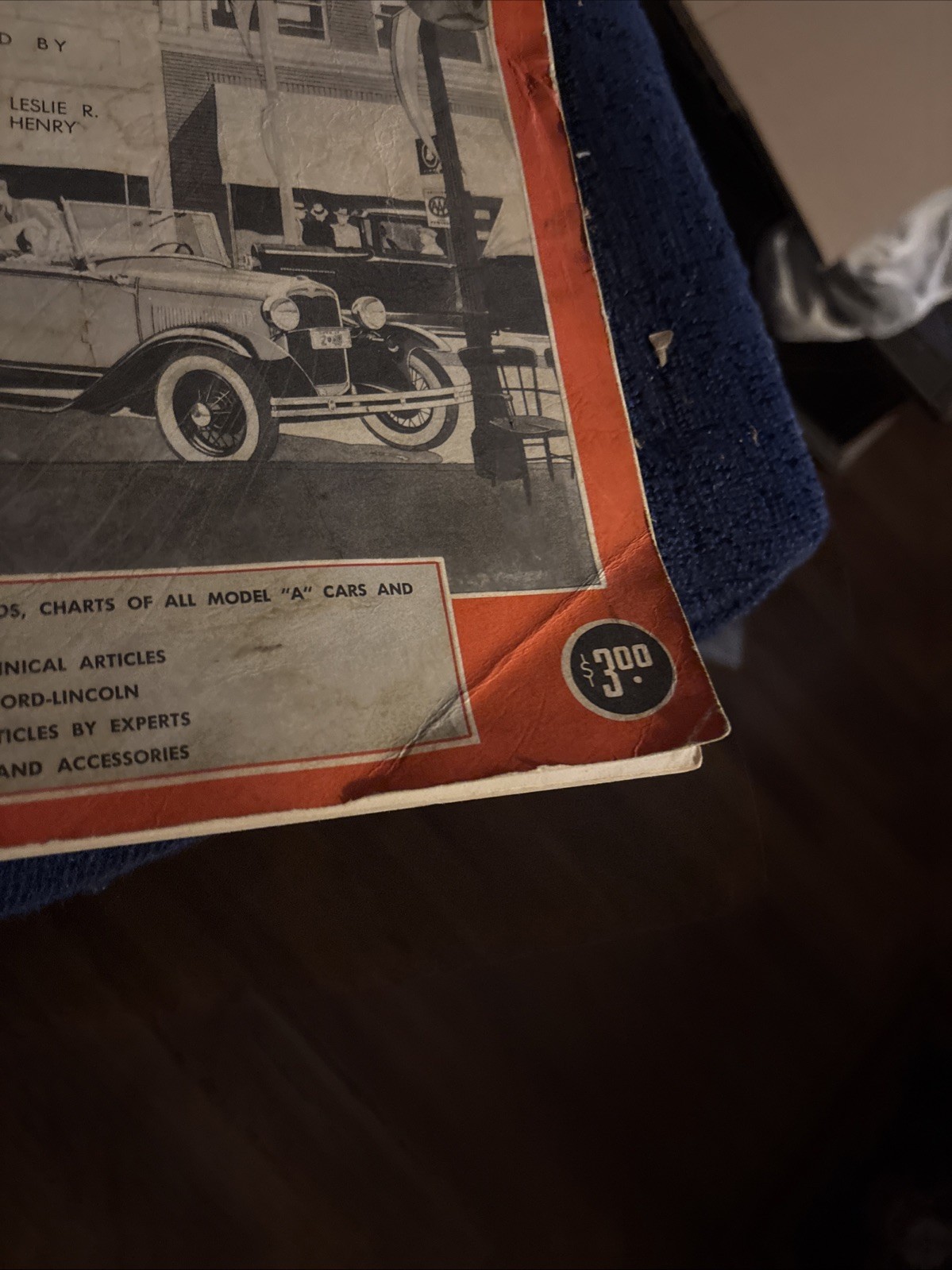 Ford Model “A” Album