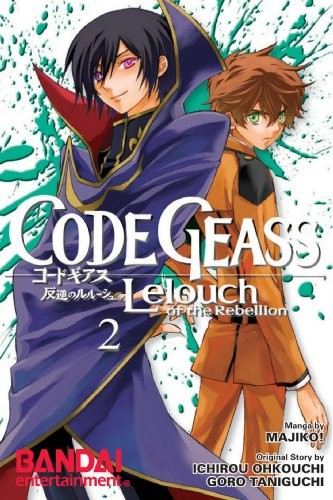 Code Geass: Lelouch of the Rebellion, Vol 2 (Manga) (v 2) – Paperback – GOOD