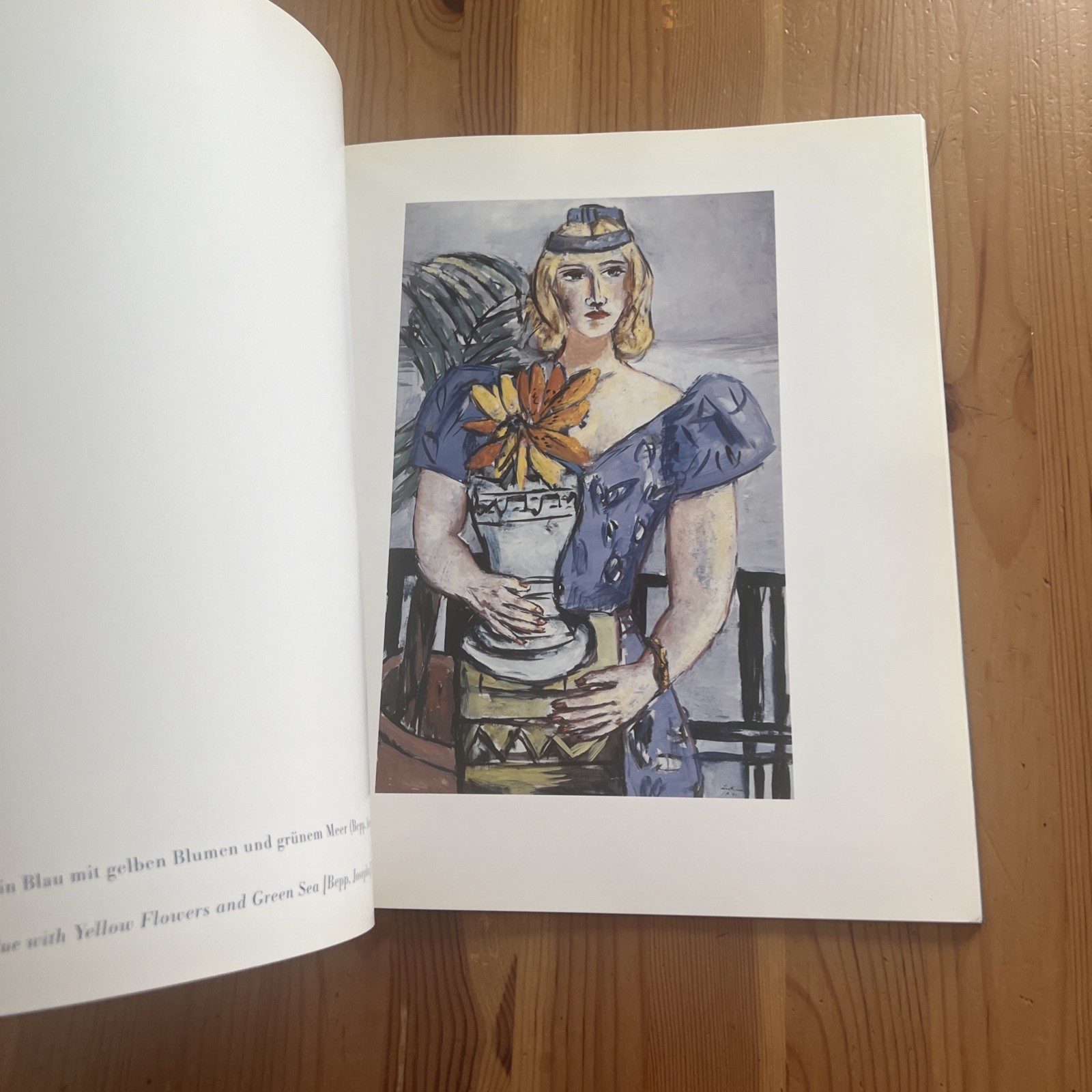 Max Beckmann – ‘90s Exhibition Softcover Book