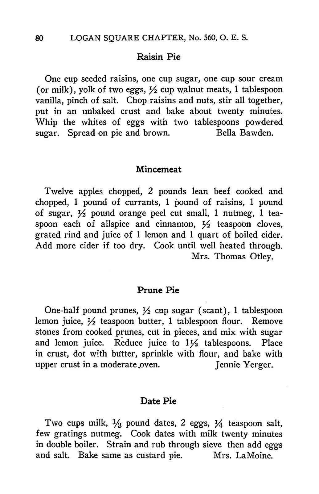 1919 Original Recipes Of Good Things To Eat Vintage Cook Book 178 Pages