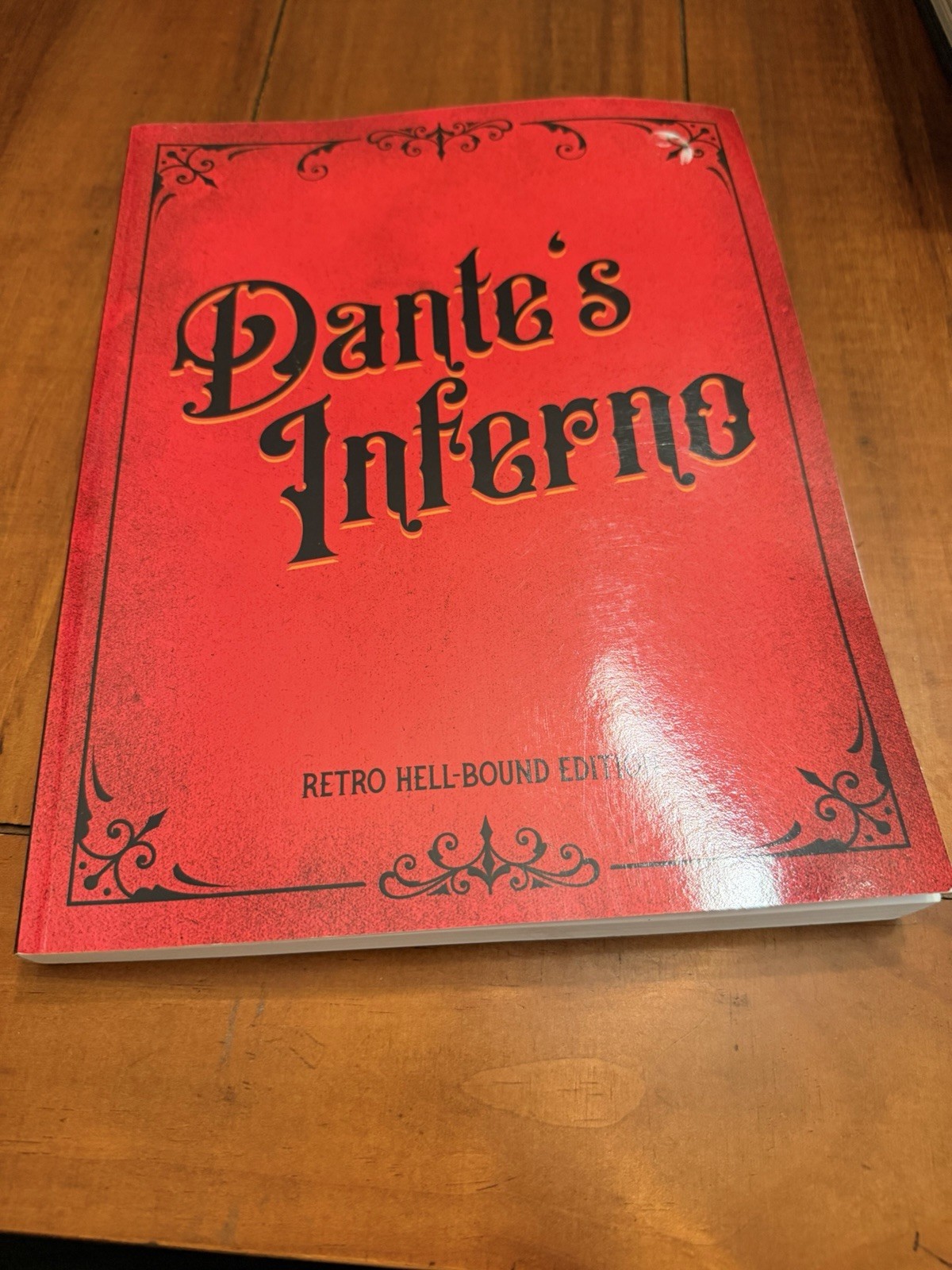 Dante’s Inferno Retro Hell-Bound Edition – Gustave Doré Illustrations – CGR 2020