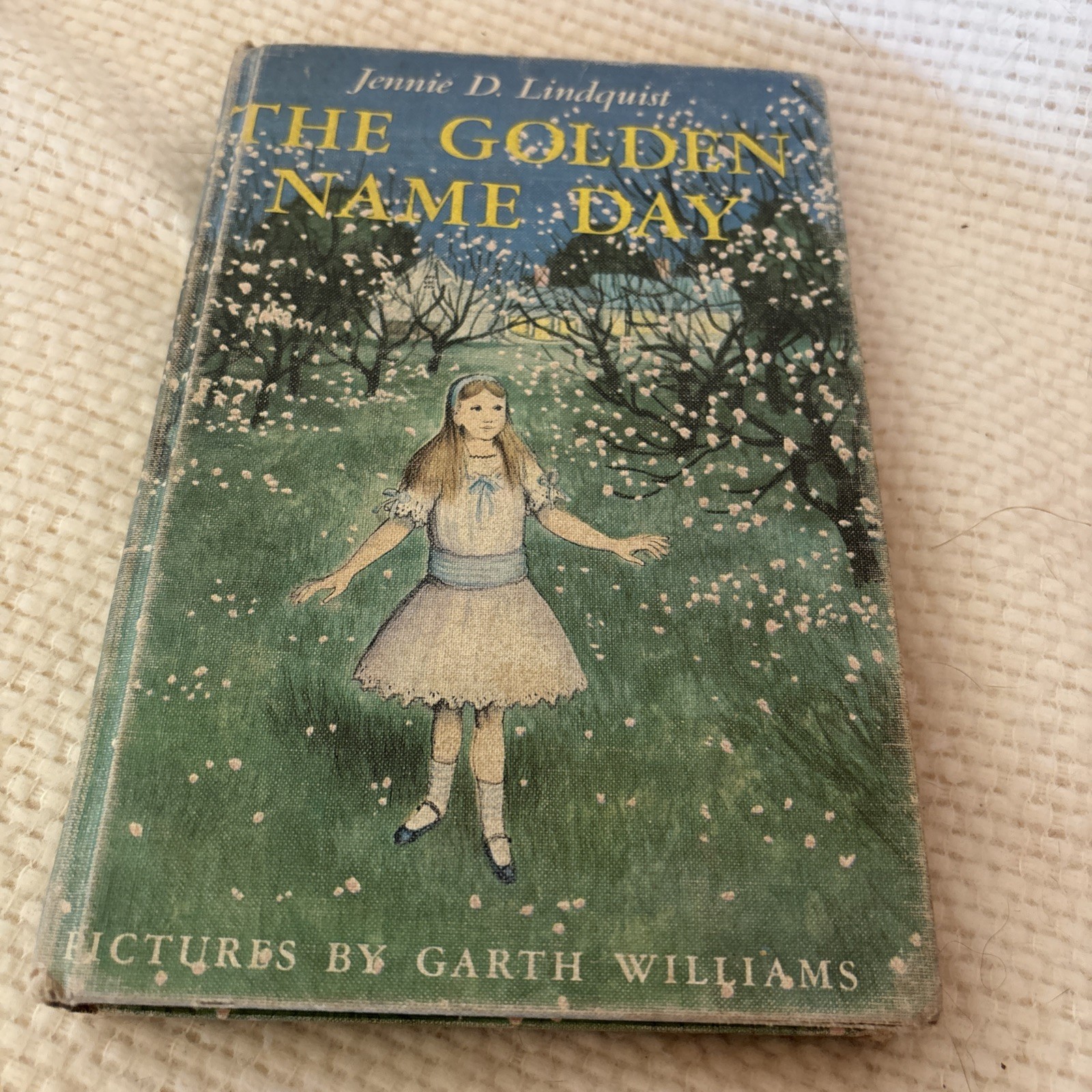 The Golden Name Day by Jennie D Lindquist Previous High School Library Book.