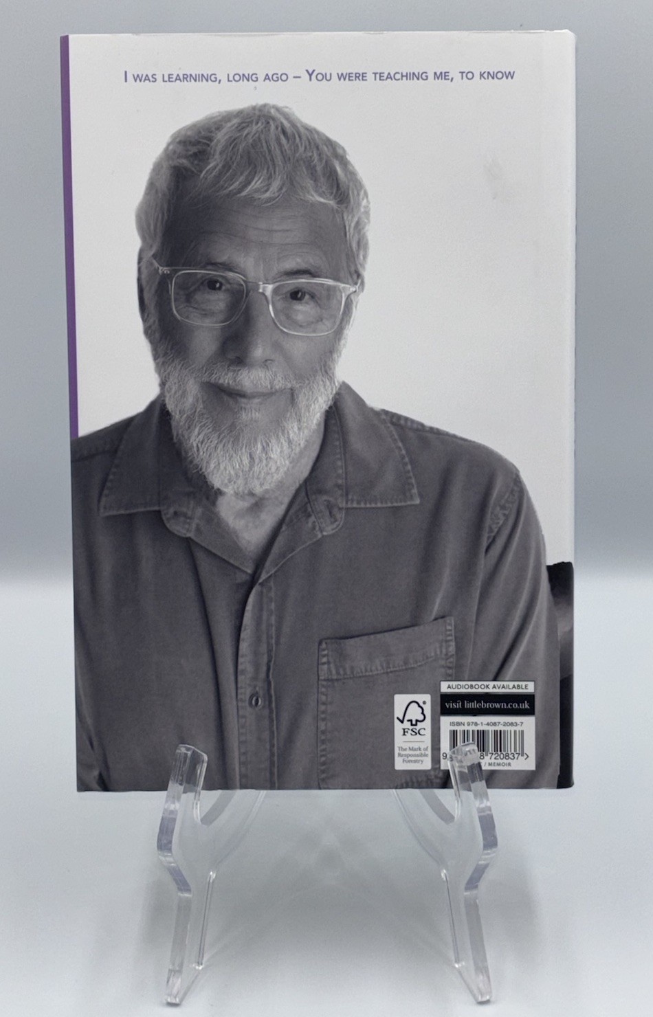 CAT STEVENS SIGNED AUTOGRAPHED BOOK ON THE ROAD MEMOIR 1ST ED / 1ST PRINT YUSEF