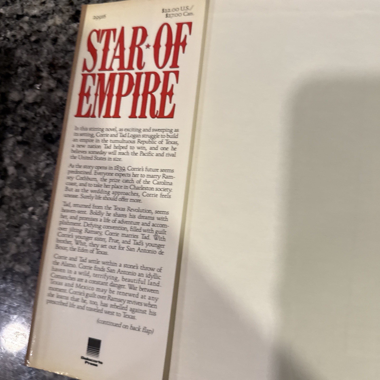 Texas Spirit 3 Book Lot One Ranger Memoir Roadside History Star Empire Western