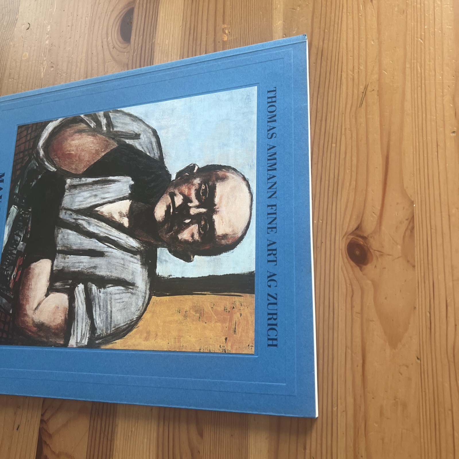 Max Beckmann – ‘90s Exhibition Softcover Book