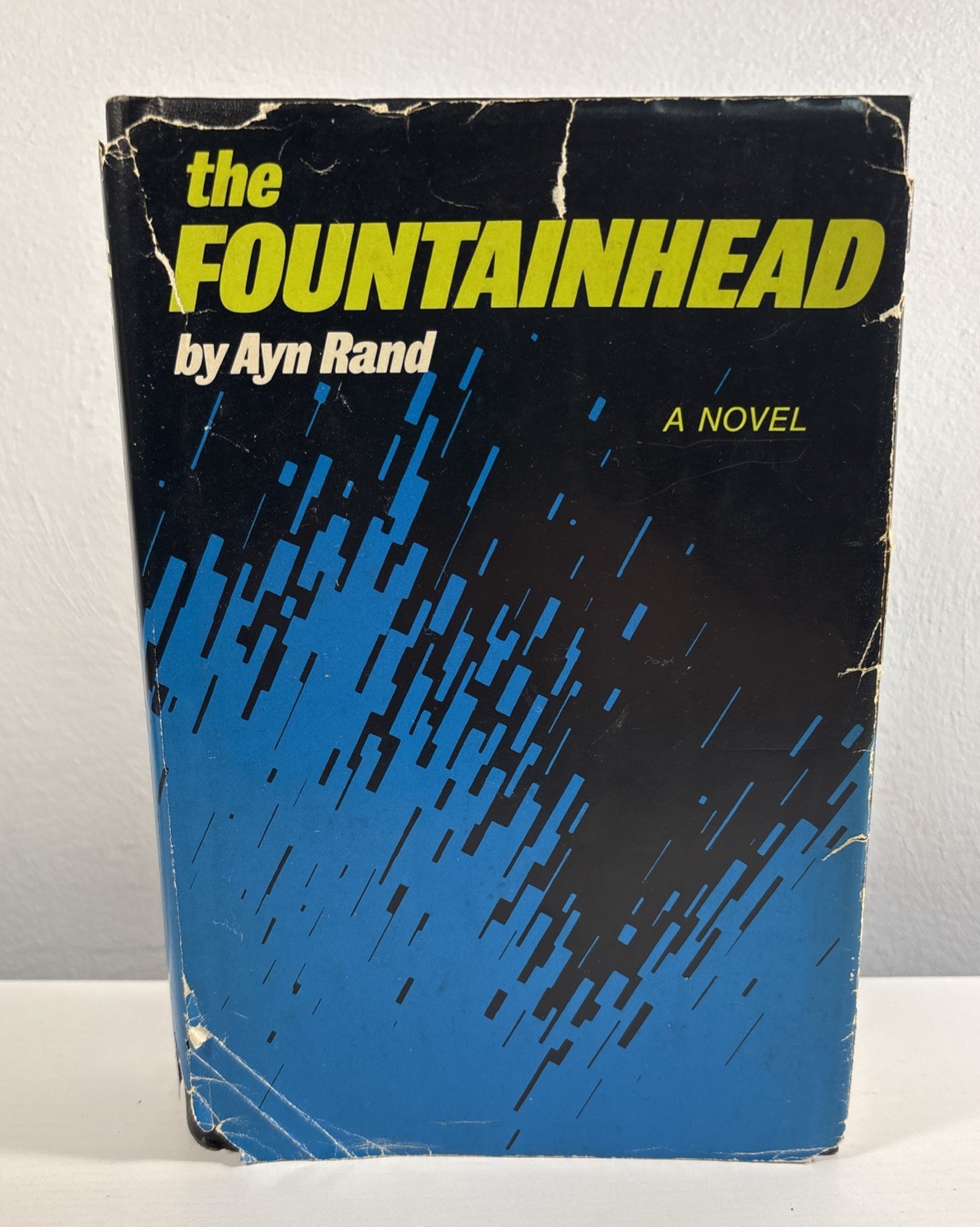 The Fountainhead by Ayn Rand – 1943 Bobbs Merrill Book Club Edition H/C, D/J