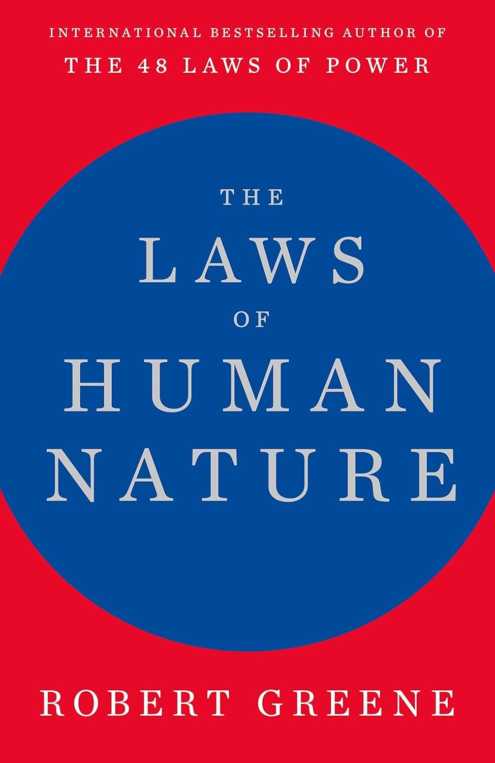 Laws Of Human Nature by ROBERT