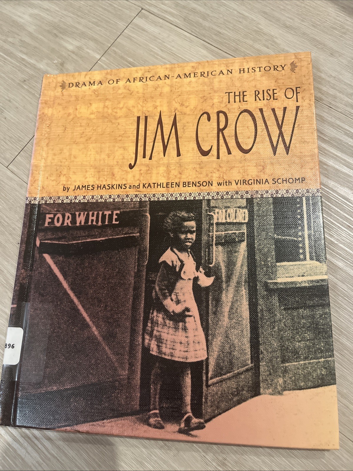 Rise of Jim Crow by Virginia Schomp, James Haskins and Kathleen Benson…