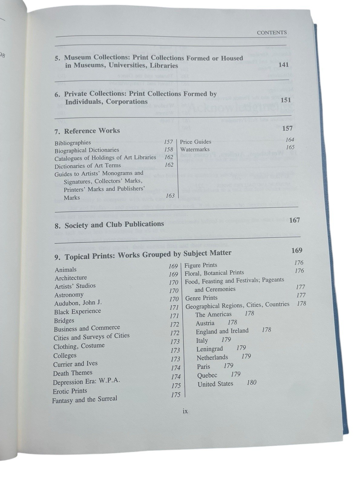 Fine Print References: A Selected Bibliography of Print-Related Literature