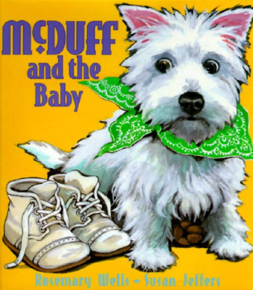 McDuff and the Baby – Hardcover By Wells, Rosemary – ACCEPTABLE
