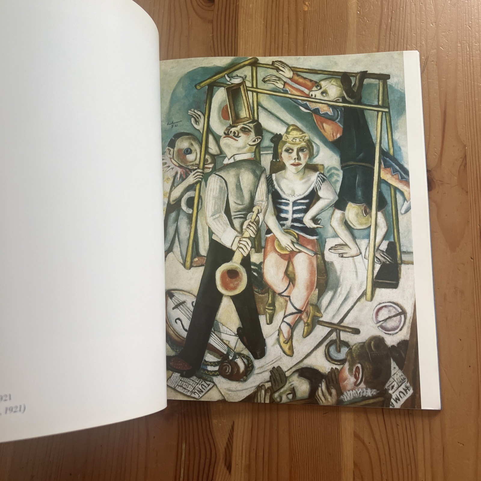 Max Beckmann – ‘90s Exhibition Softcover Book