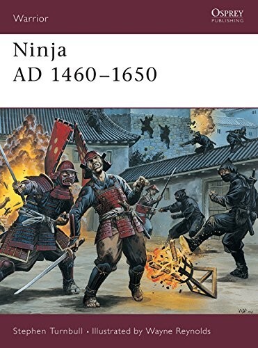 Ninja, AD 1460-1650 (Osprey Warrior, No. 64)