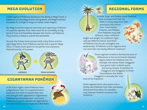 Super Extra Deluxe Essential Handbook New Edition for Pokemon Fans 640 Pages