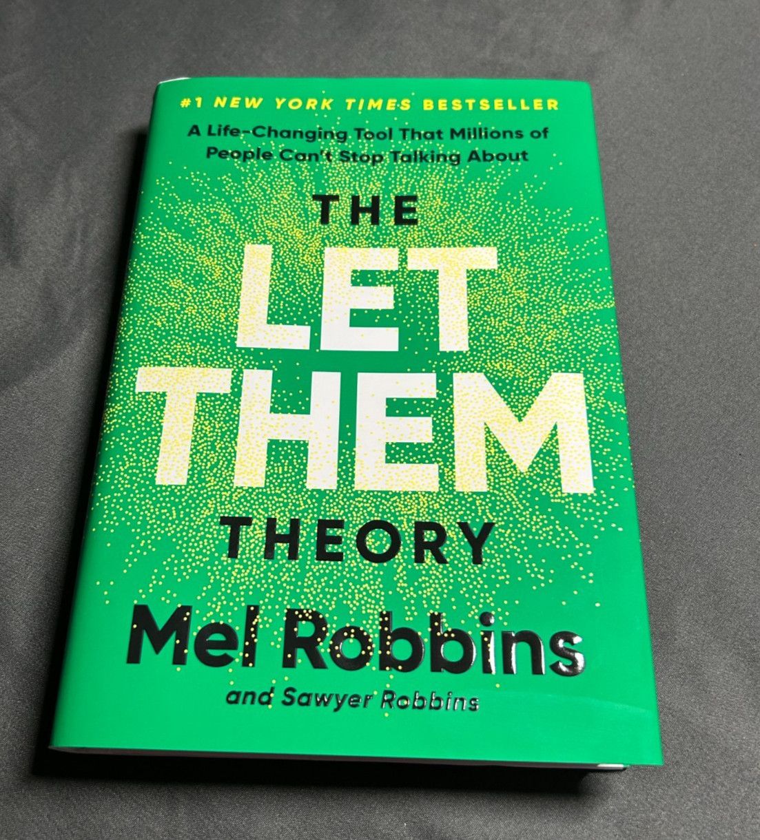 The Let Them Theory: A Life-Changing Tool, new, hardback