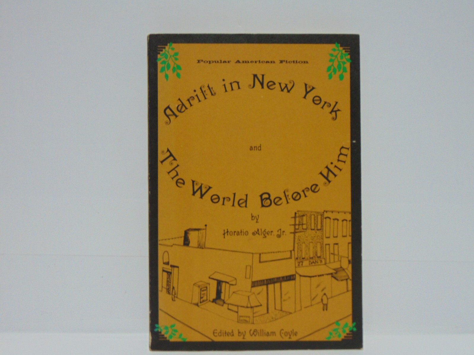 Adrift In New York The World Before Him Horatio Alger Jr (1966, Trade Paperback)