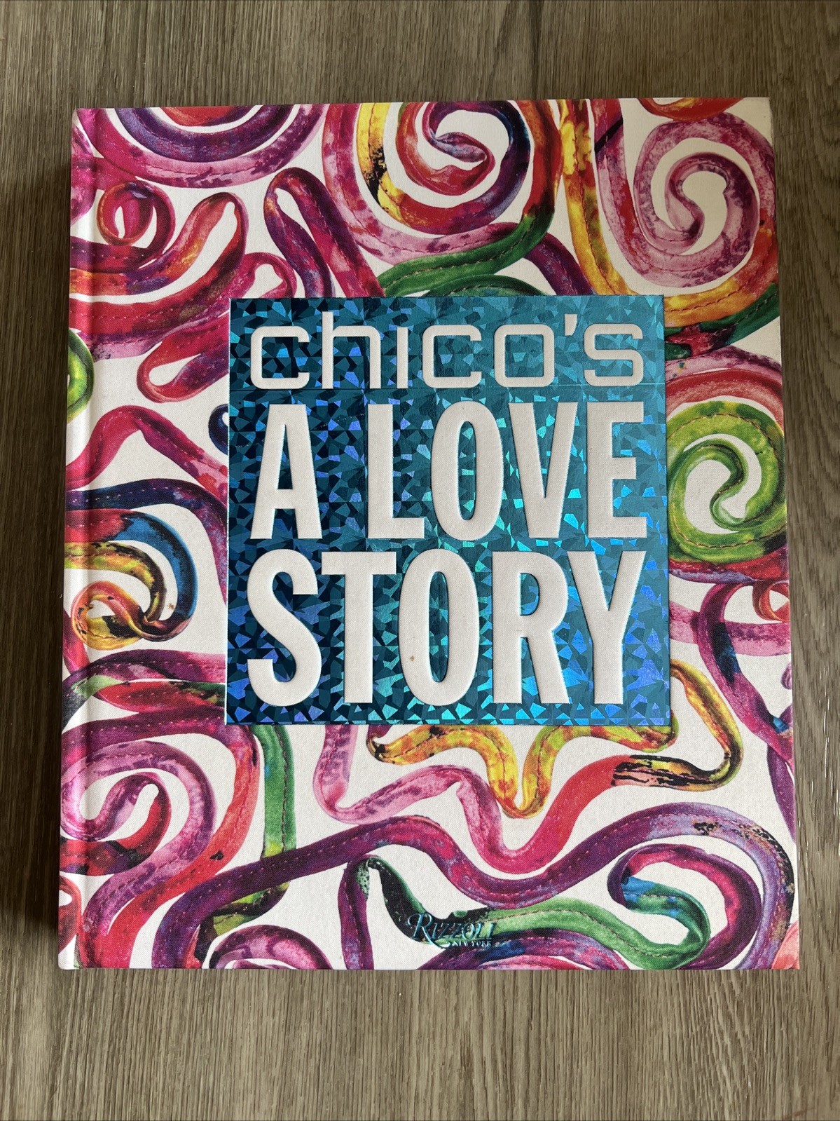 Chico’s A Love Story – Fashion Design History – Hardback Book