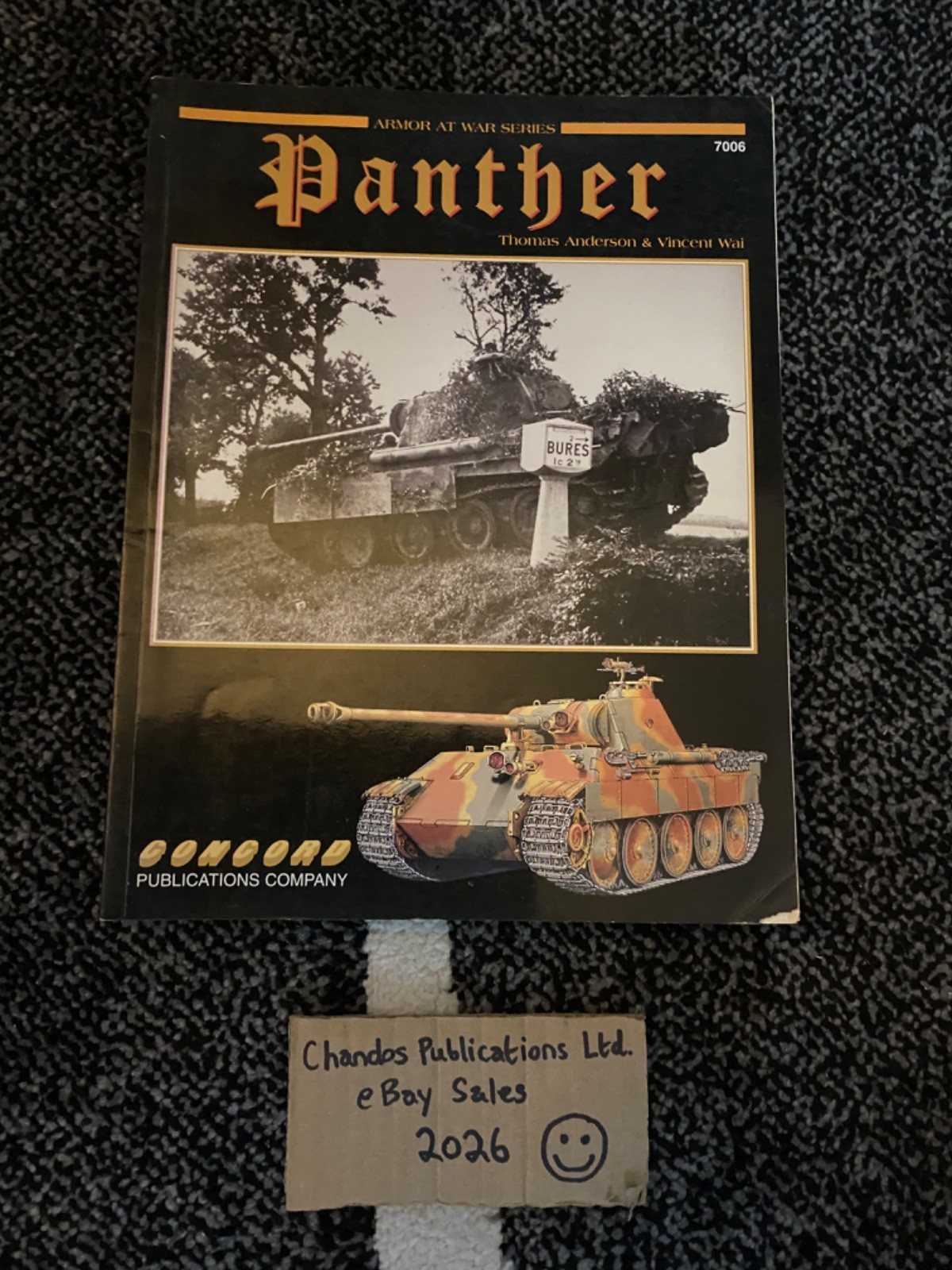 Panther – Thomas Anderson & Vincent Wai – Concord Armor At War Series