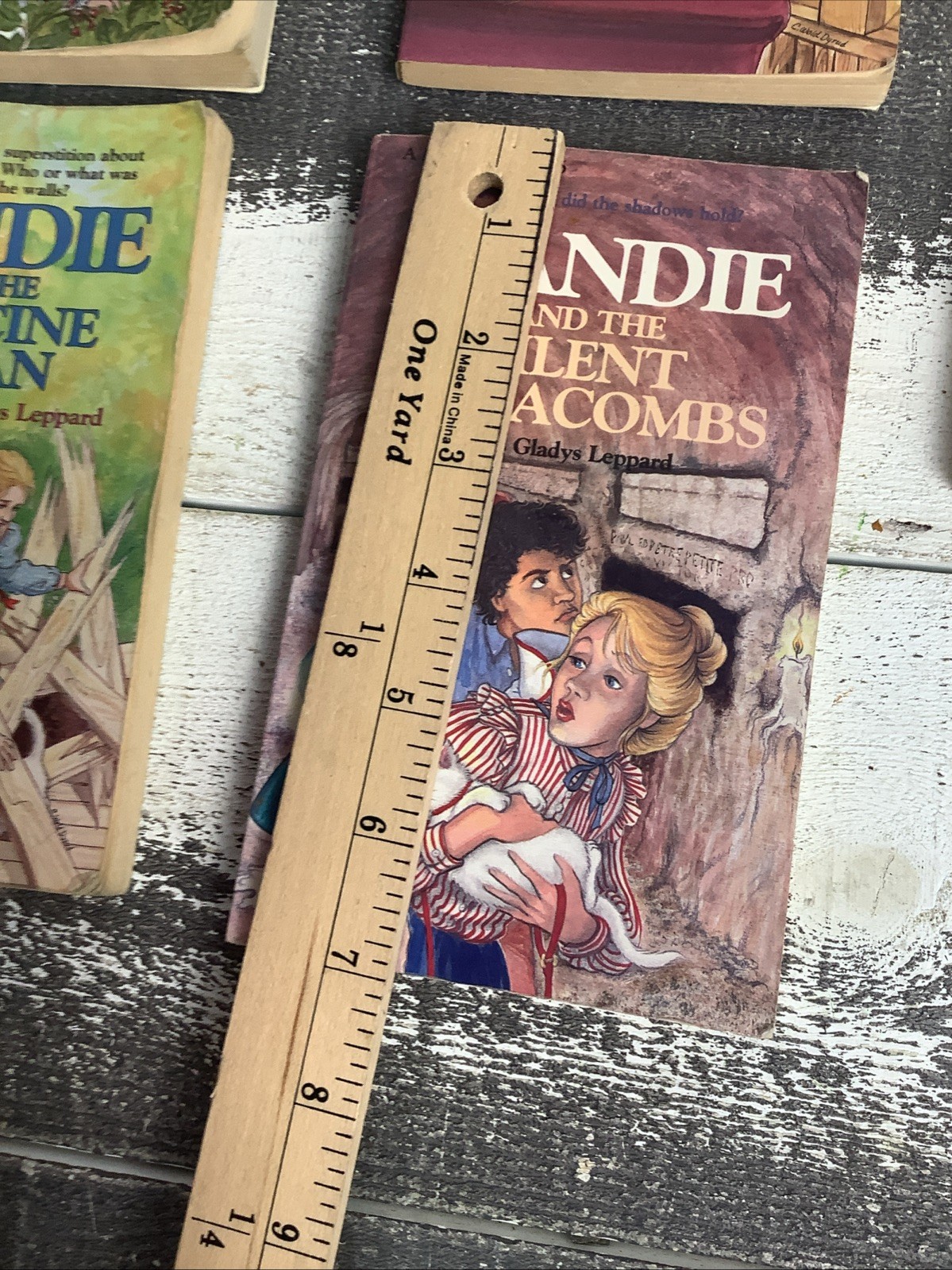A Mandie Book 7 In Total, Books 1,2,3,5,6,9.16
