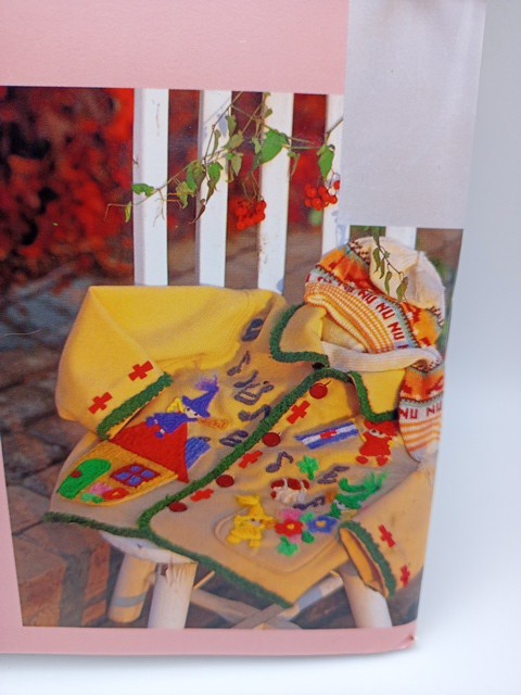 Janome Memory Craft 8000 Miraclestitcher Embroidery Book Patterns Retro Japan