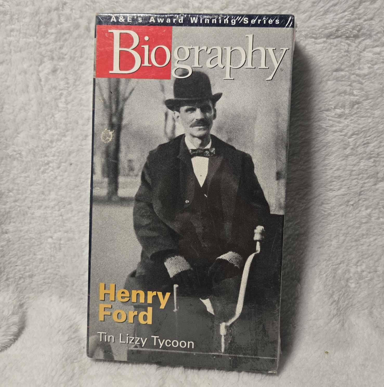 Henry Ford: Tin Lizzy Tycoon Robert Lacey PB Illustrated Men of Distinction