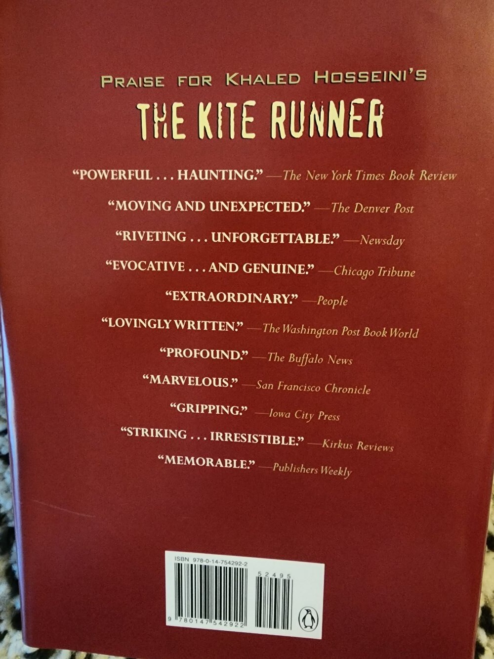Khaled Hosseini SIGNED ✎ AUTOGRAPHED The Kite Runner Hard Cover. Illustrated ed.