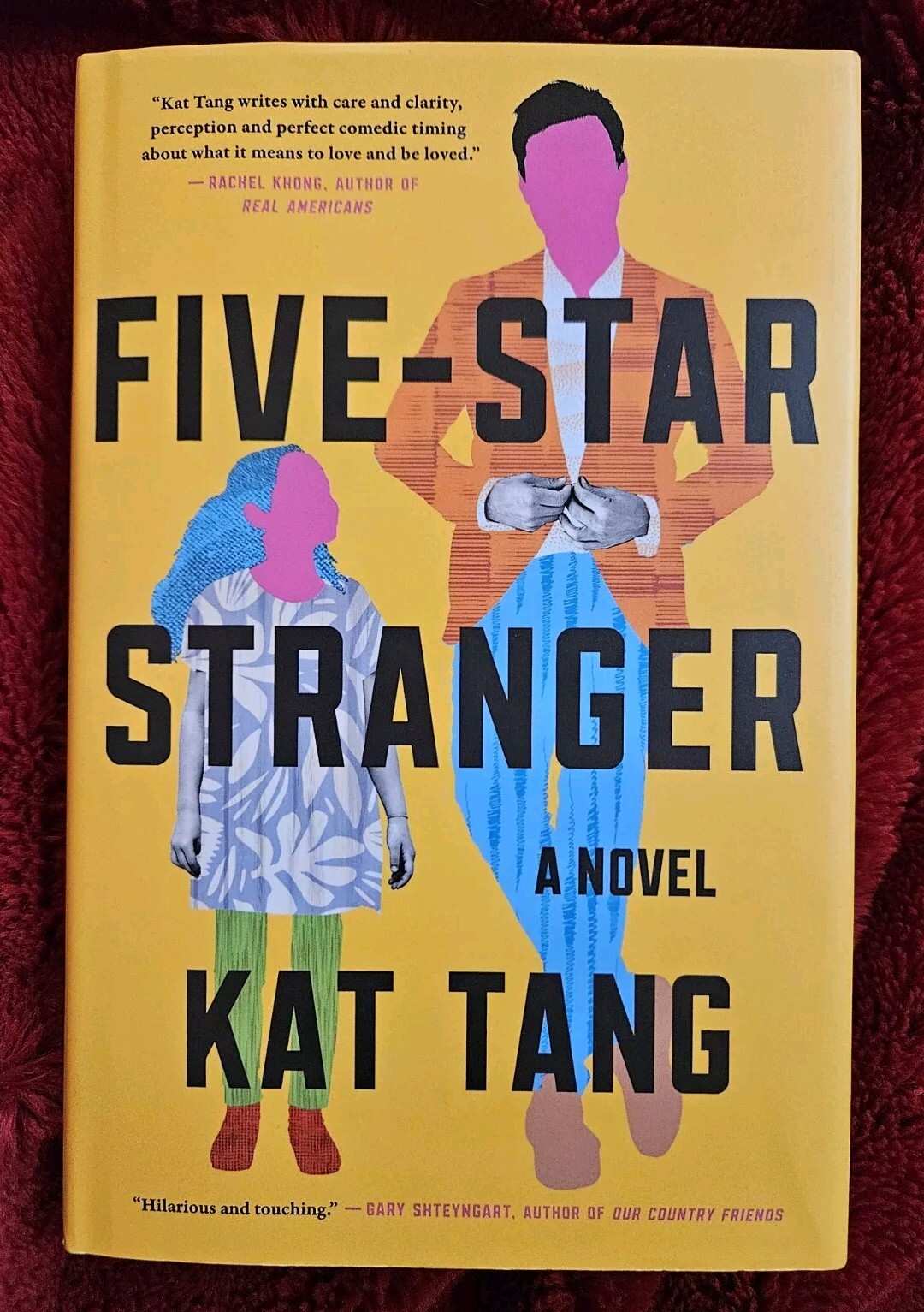 Five-Star Stranger, A Novel By Kat Tang (Hardback or Cased Book) Brand New.