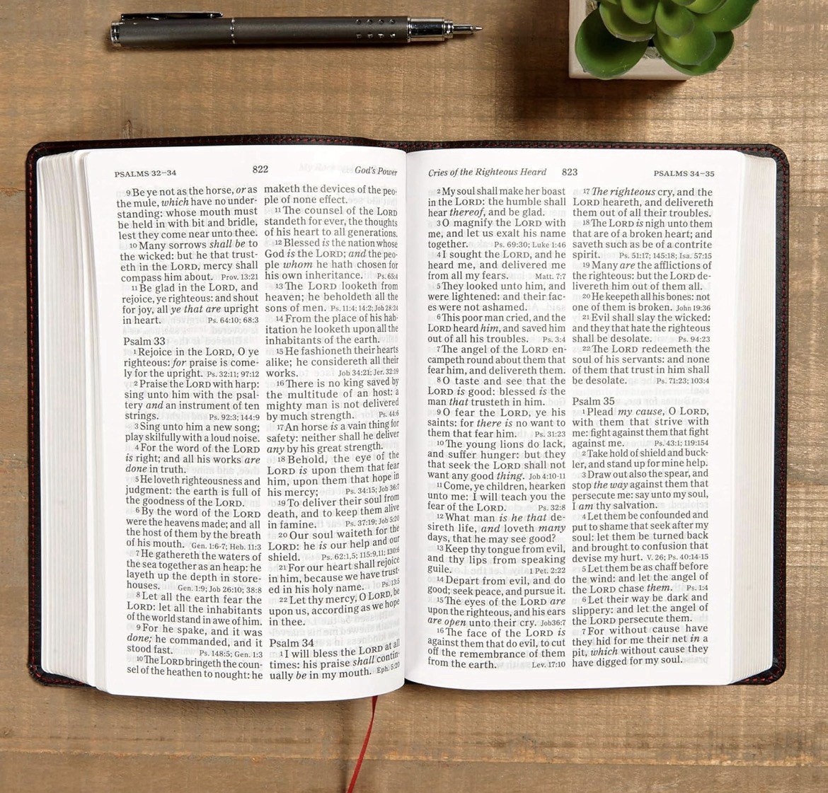 KJV MAGNETIC CLOSURE LARGE PRINT(11.25 Pt) Dei Verbum ENGRAVED Leathersoft Bible