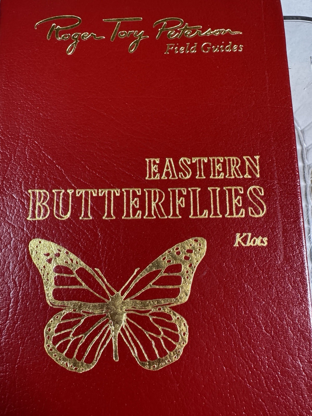 Roger Peterson Field Guide Eastern Butterflies of North America 349 pages 1986