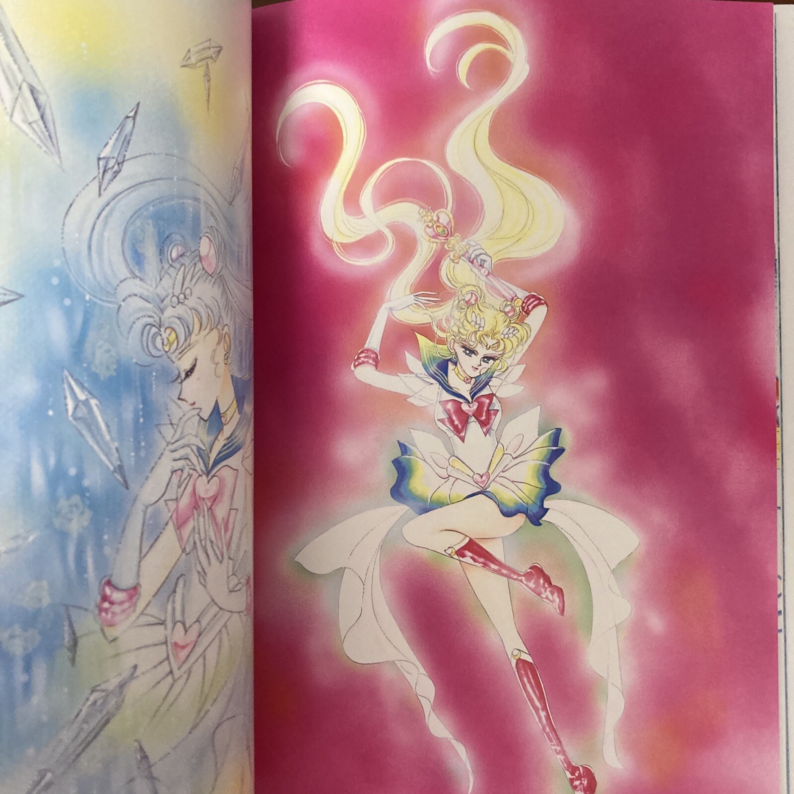 Sailor Moon Original Illustration Art Book Vol.3 Naoko Takeuchi