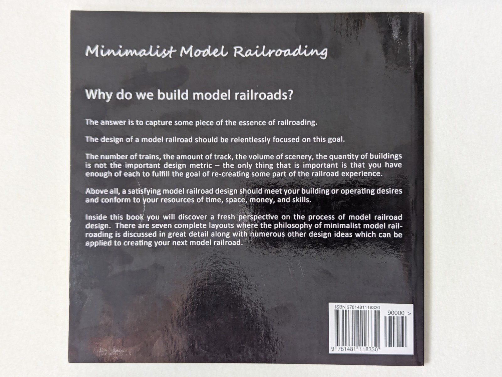 Jim Spavins Minimalist Model Railroading Capturing the Essence of Railroading