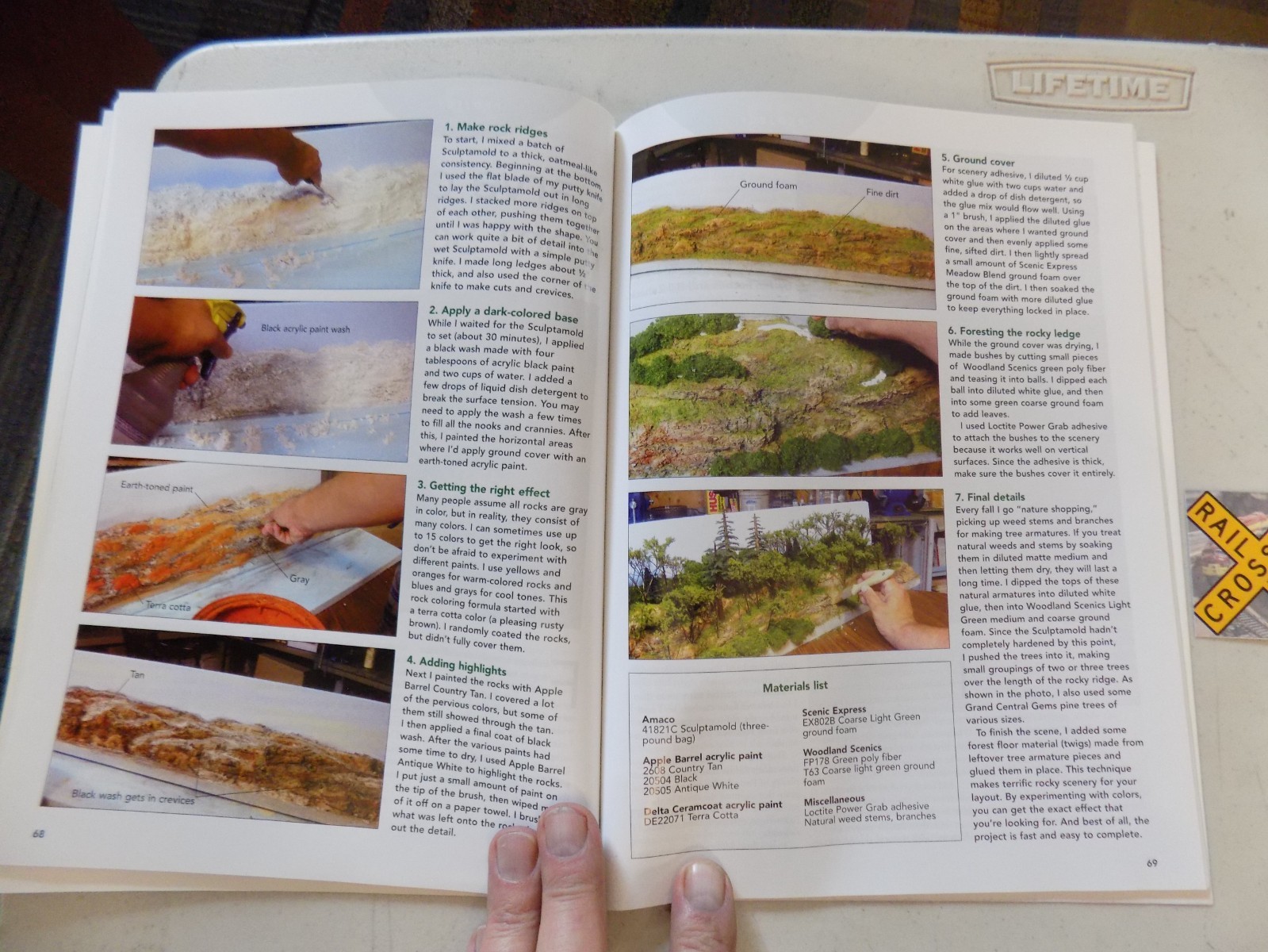 Model Railroader How-to Easy Model RR Scenery Proj 2016 116pgs (021504)