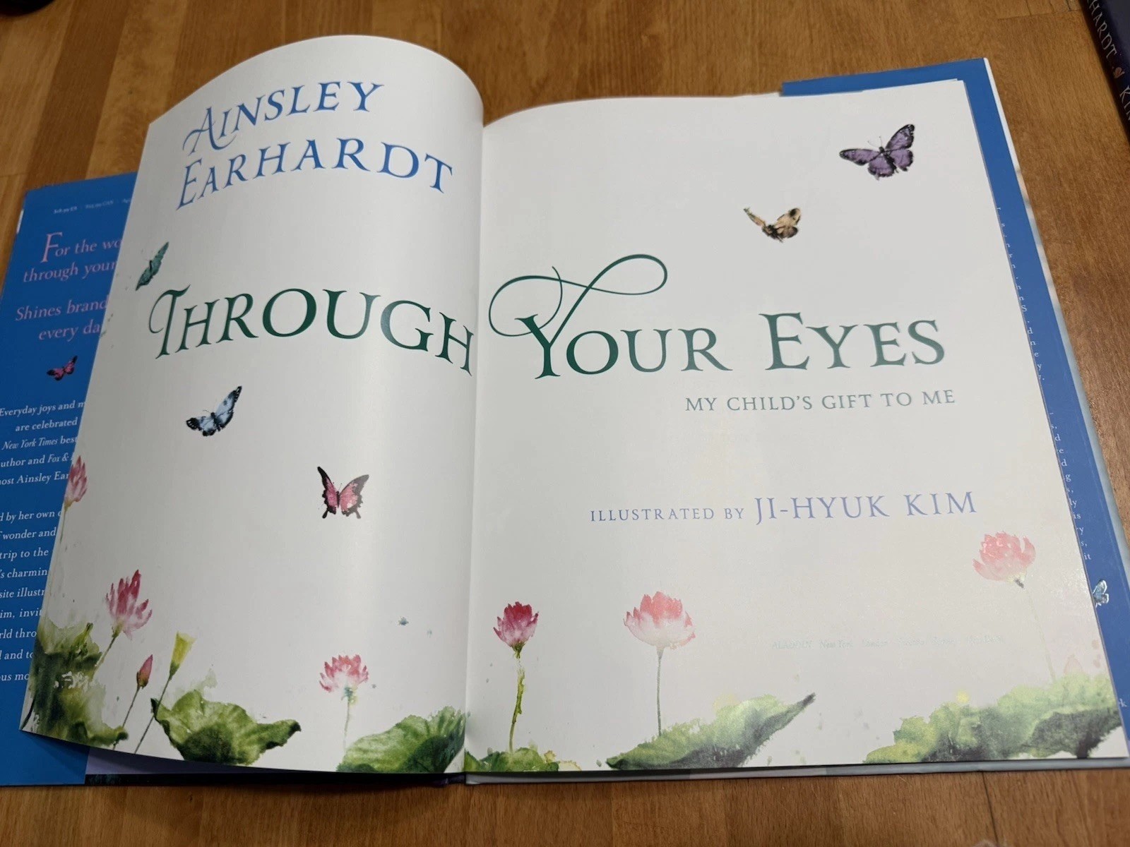 Ainsley Earhardt 2 Book Set Take Heart My Child & Through Your Eyes HC Bedtime