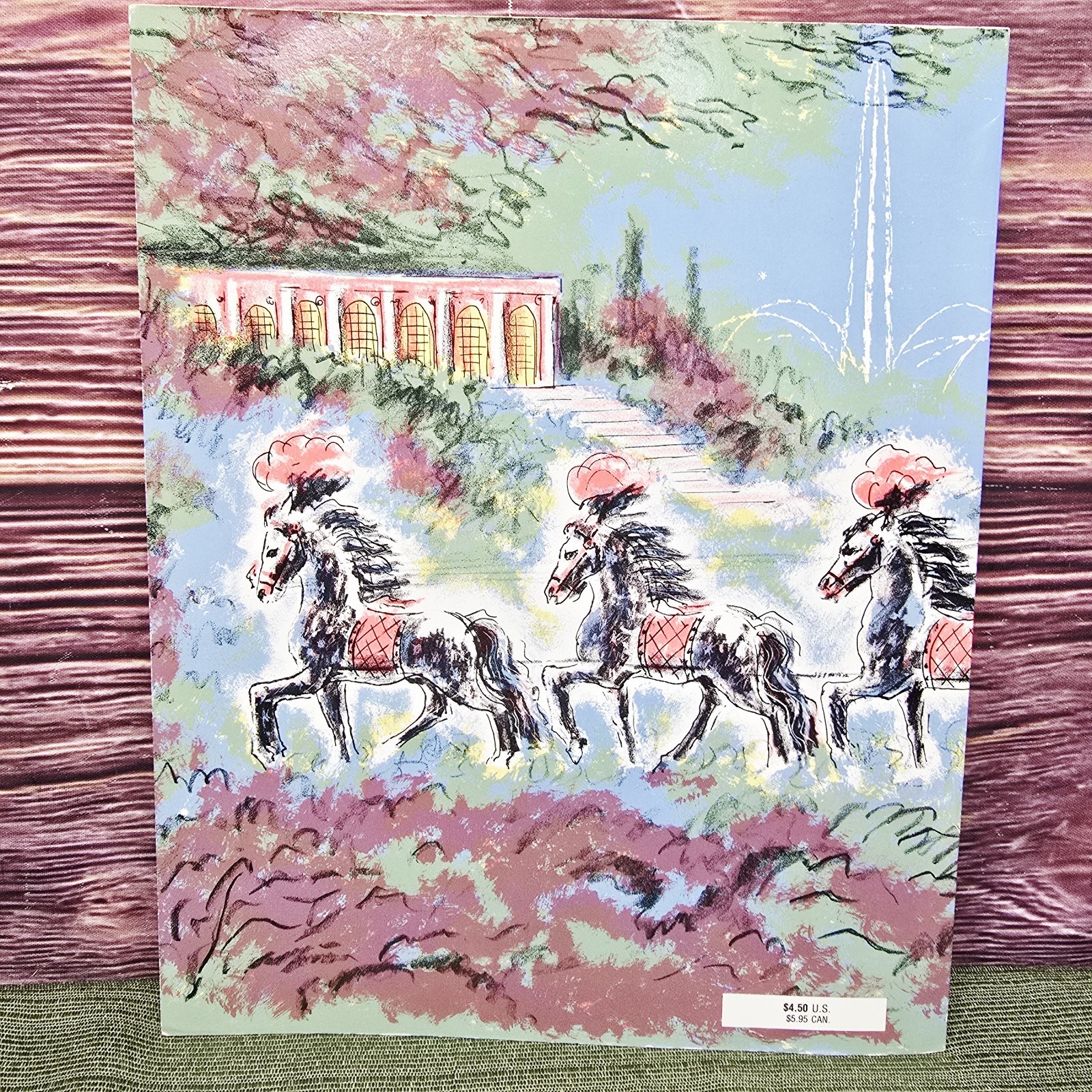 Vintage 1954 Cinderella Marcia Brown Softcover Translated & Illustrated EXC