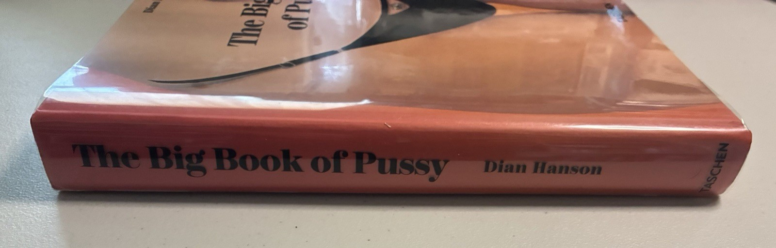 The Big Book of Pussy – Taschen – Dian Hanson 2001 First Printing Hardcover