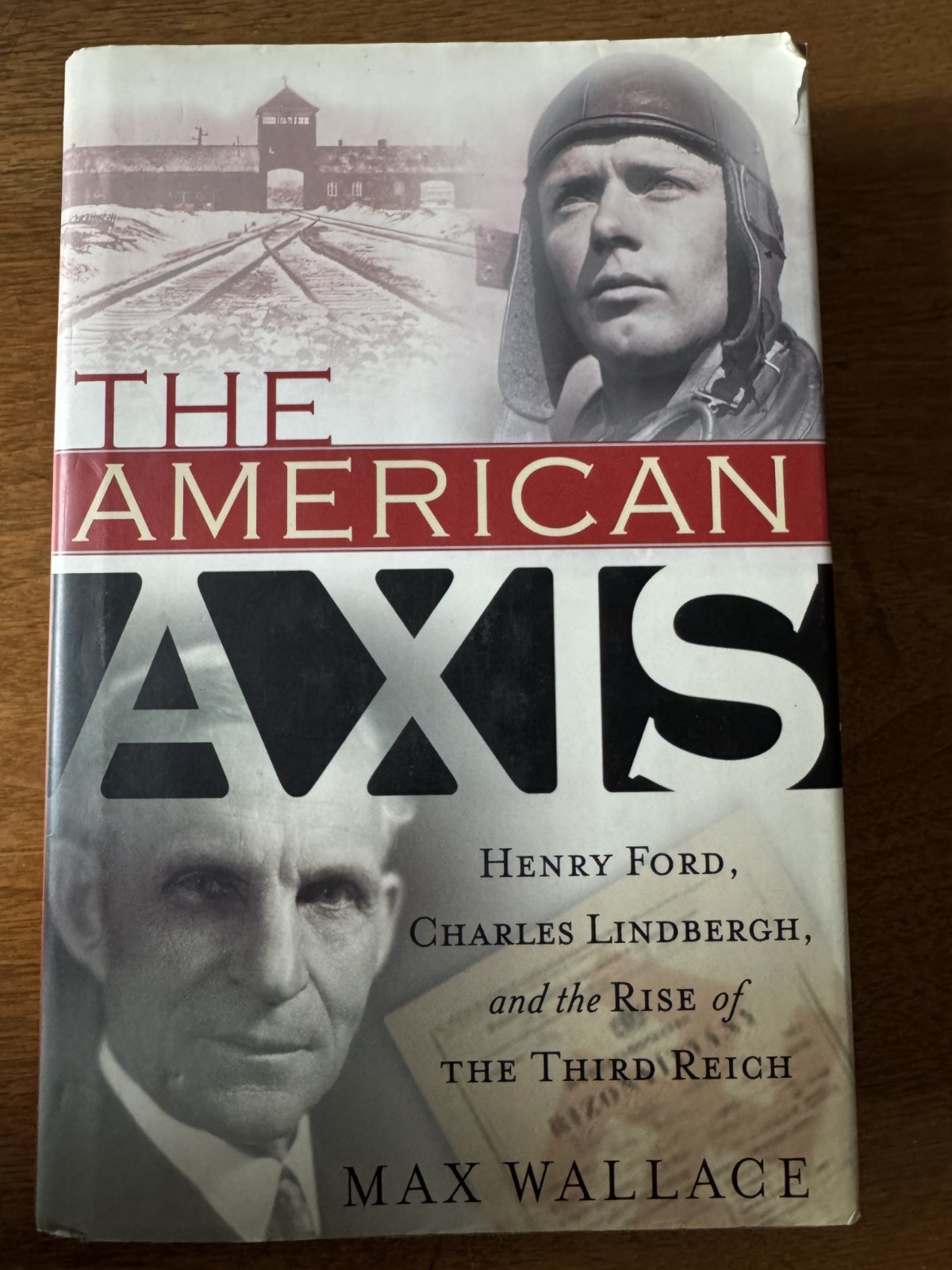 The American Axis by Max Wallace HC First Edition First Printing