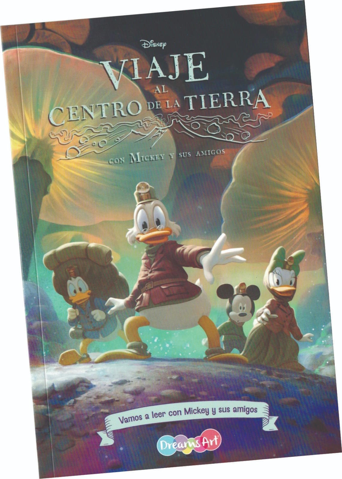 LIBRO ILUSTRADO “VAMOS A LEER CON MICKEY: VIAJE AL CENTRO DE LA TIERRA”