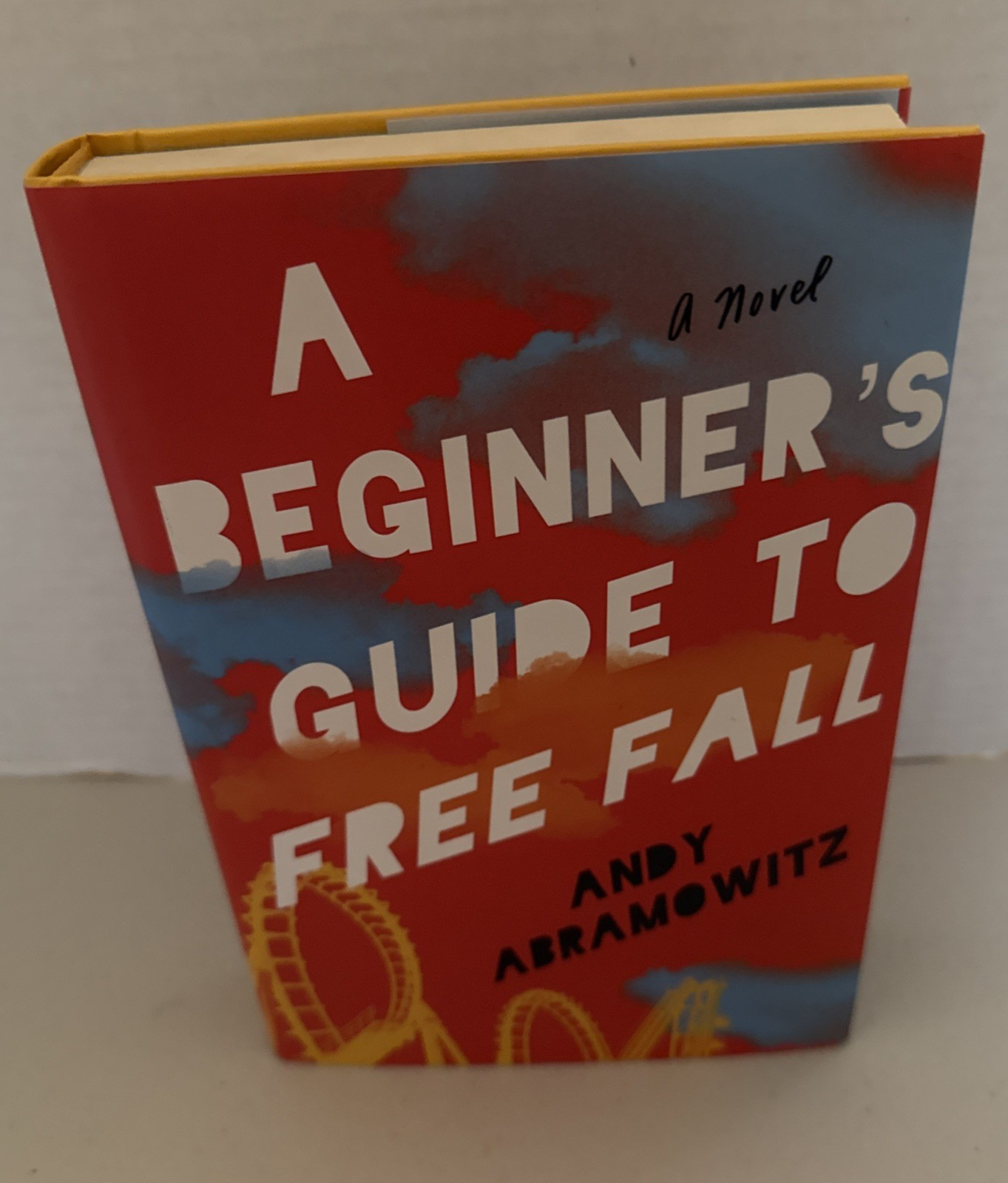 “A Beginner’s Guide to Free Fall” by Andy Abramowitz (Hardcover)